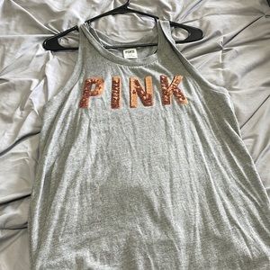 Vs pink Tank top MEDIUM